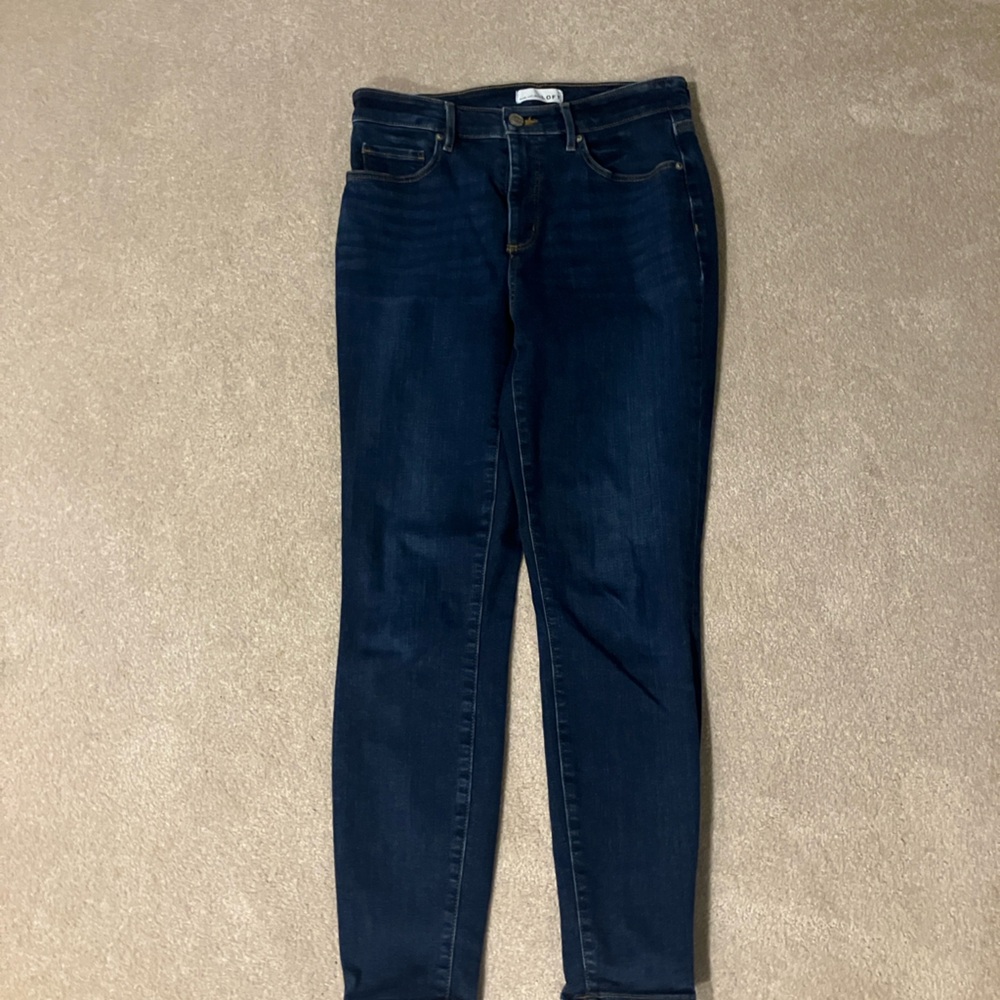 LOFT high rise jeans